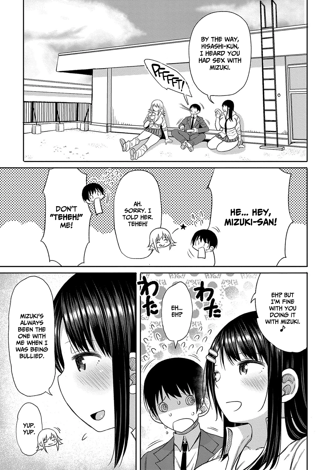 Kotoshi kara Kyougaku no Gakkou ni Nyuugaku shitara Otoko ga Boku dake datta image number 56