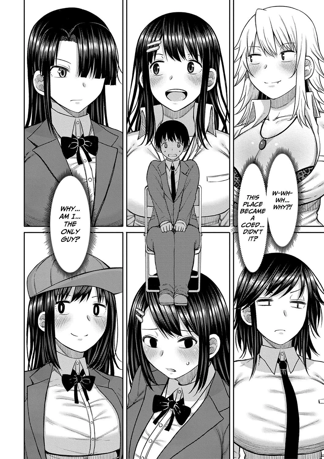 Kotoshi kara Kyougaku no Gakkou ni Nyuugaku shitara Otoko ga Boku dake datta image number 5