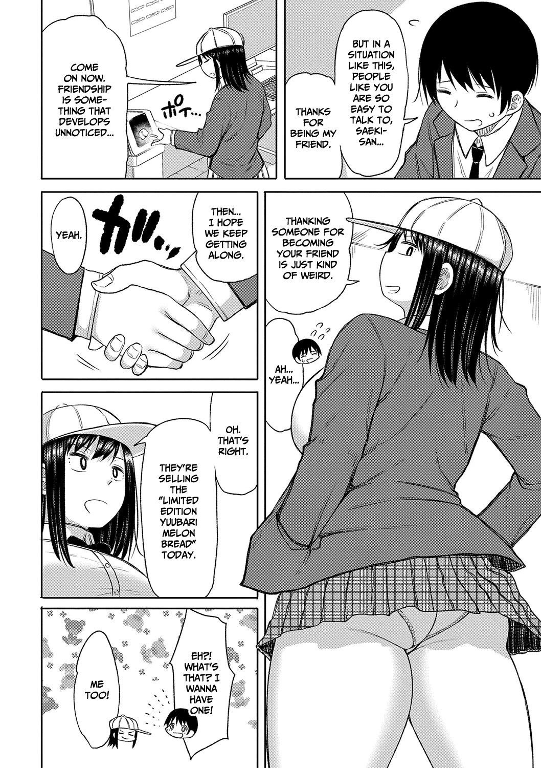 Kotoshi kara Kyougaku no Gakkou ni Nyuugaku shitara Otoko ga Boku dake datta image number 61