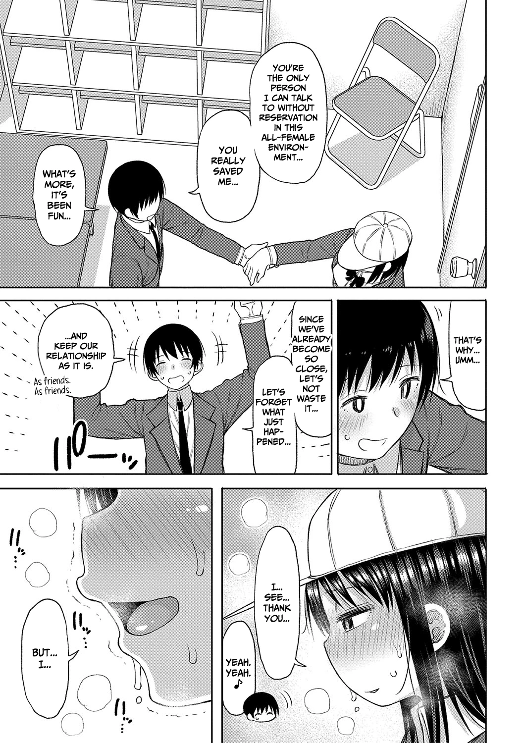 Kotoshi kara Kyougaku no Gakkou ni Nyuugaku shitara Otoko ga Boku dake datta image number 68