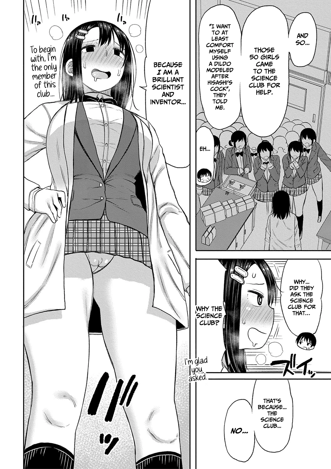 Kotoshi kara Kyougaku no Gakkou ni Nyuugaku shitara Otoko ga Boku dake datta image number 87