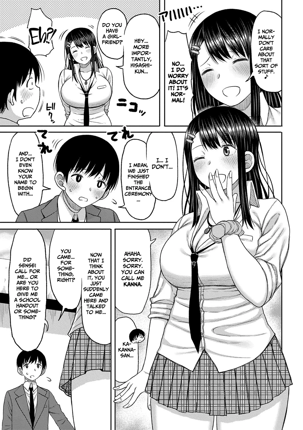 Kotoshi kara Kyougaku no Gakkou ni Nyuugaku shitara Otoko ga Boku dake datta image number 8