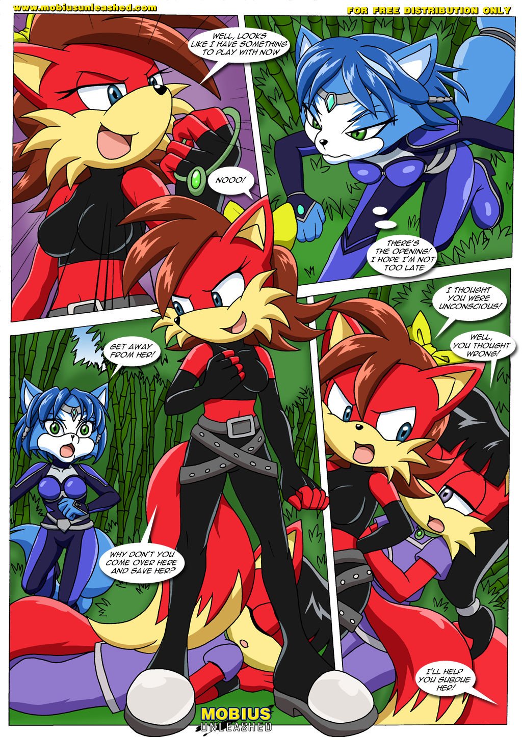 FoXXXes image number 2