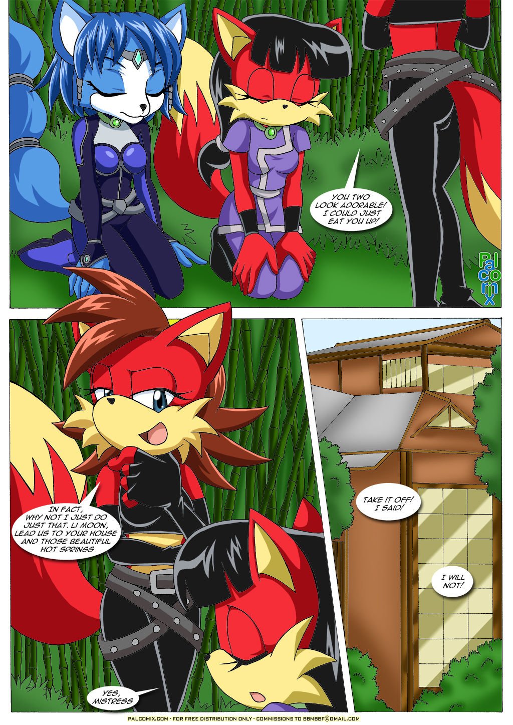FoXXXes image number 4