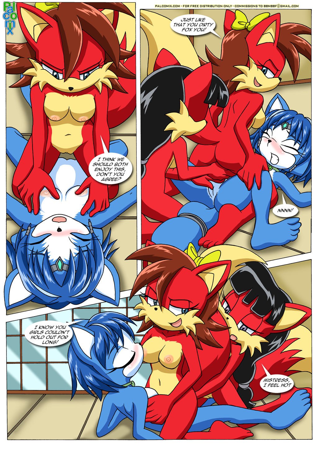 FoXXXes image number 8