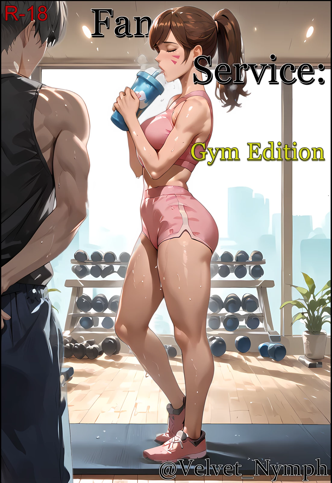 Fan Service1: Gym edition