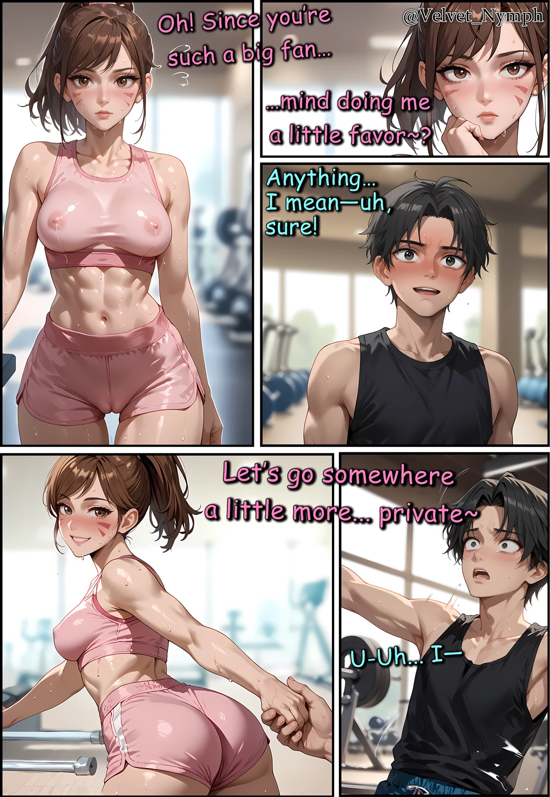 Fan Service1: Gym edition image number 9