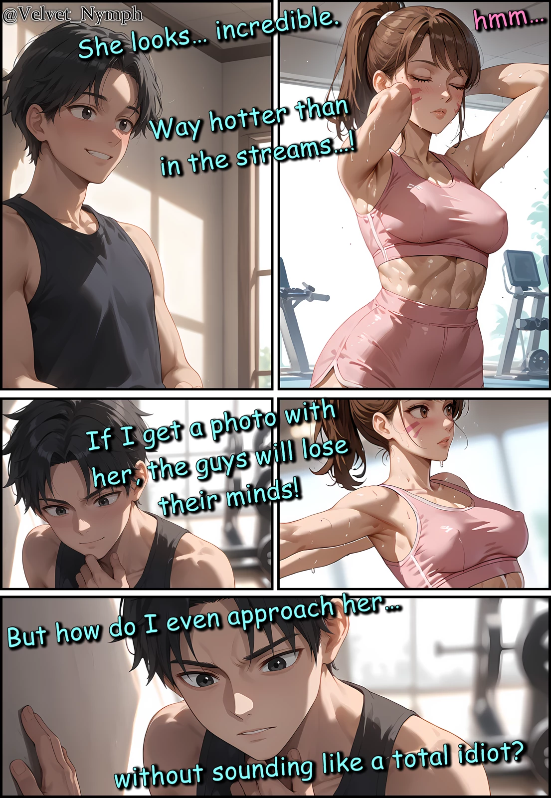 Fan Service1: Gym edition image number 2