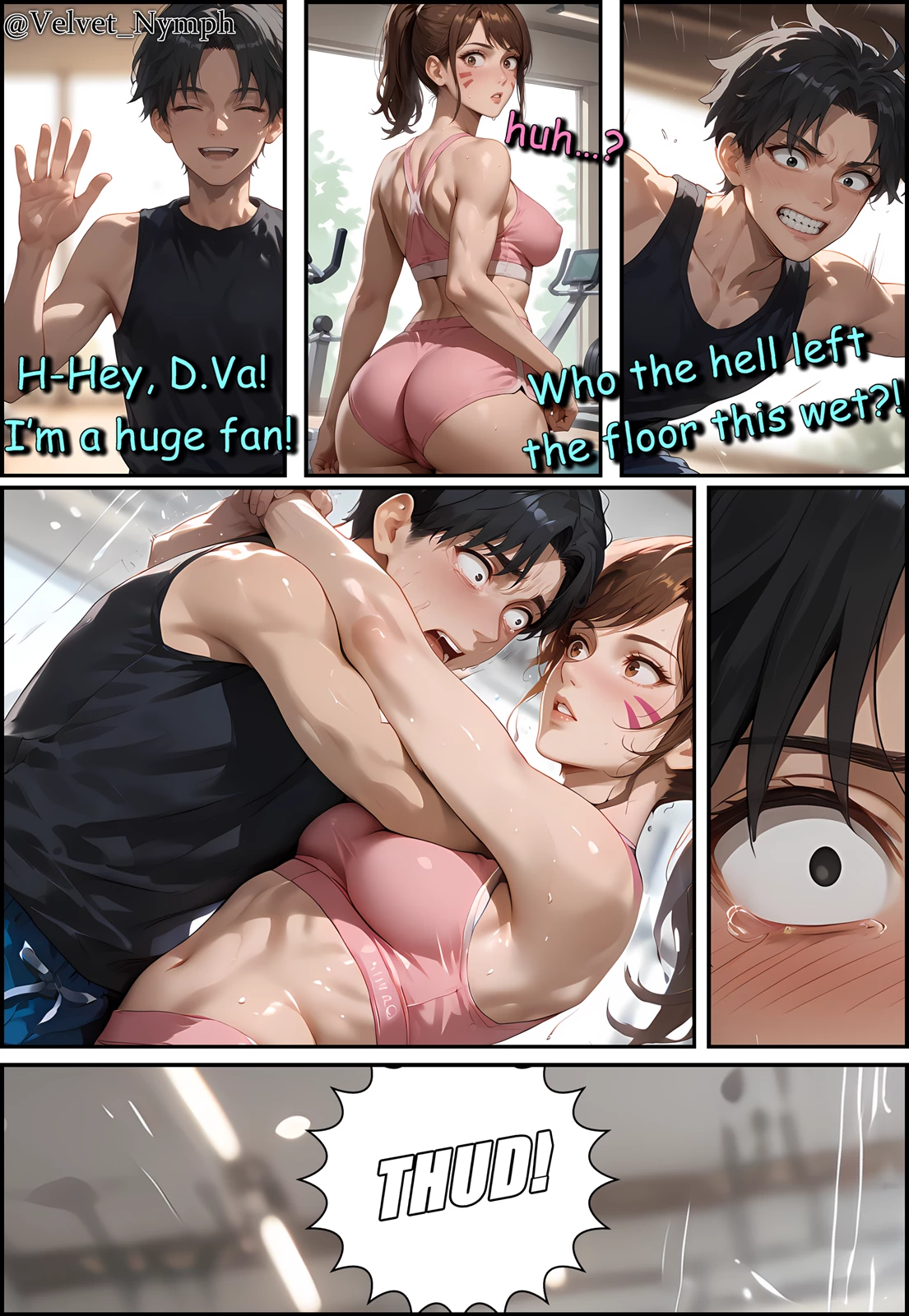 Fan Service1: Gym edition image number 4