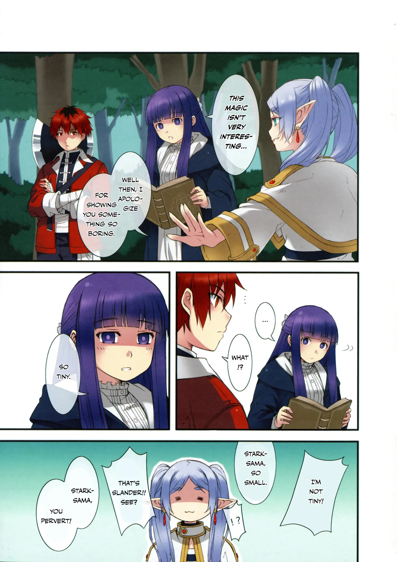 Poinpoin no Frieren image number 2