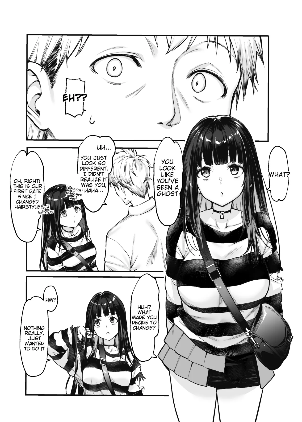 Jiraikei Joshi to Yatte Mitai! After image number 3