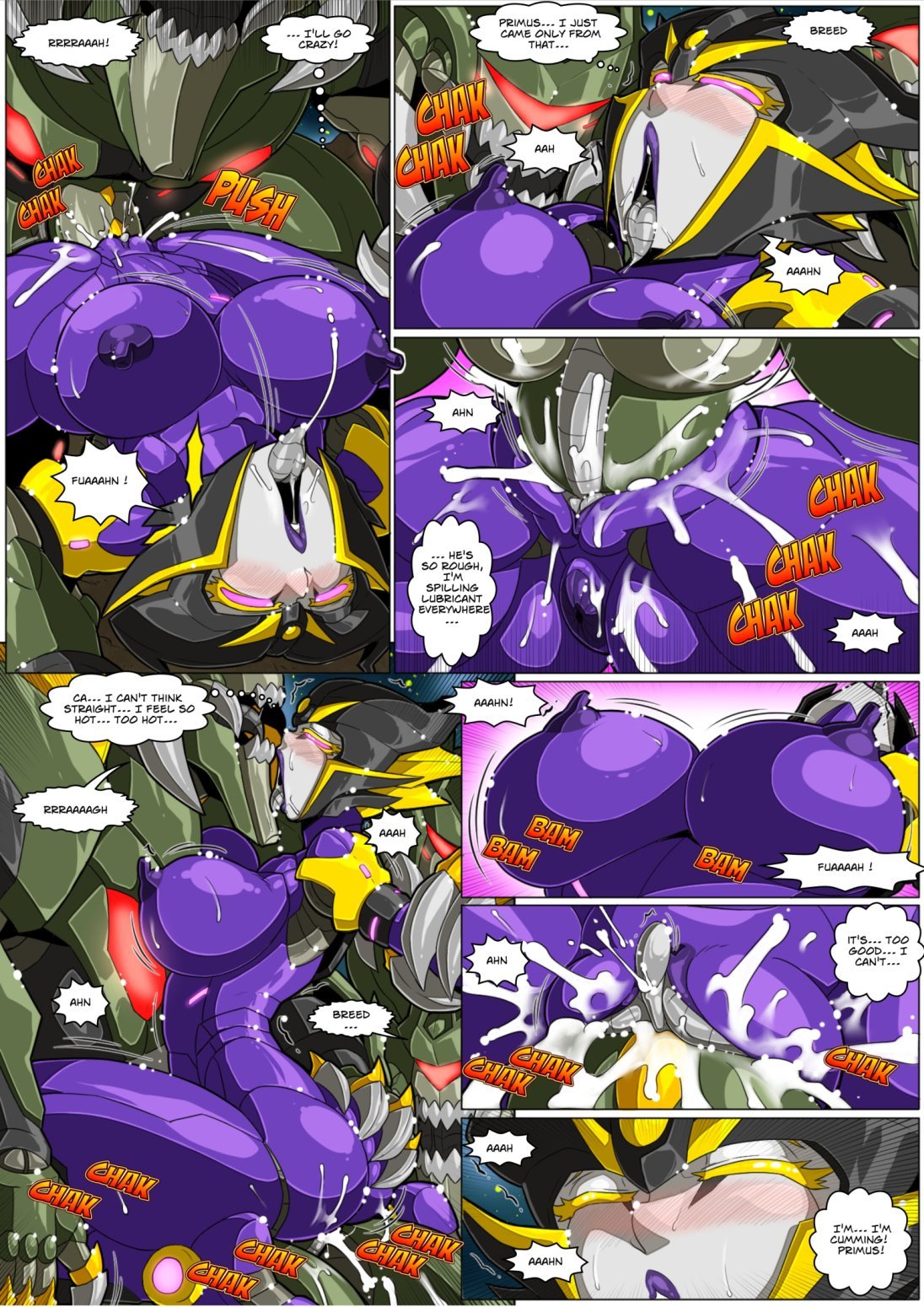 MAD-Project - Breeding Queen porn comic image number 2