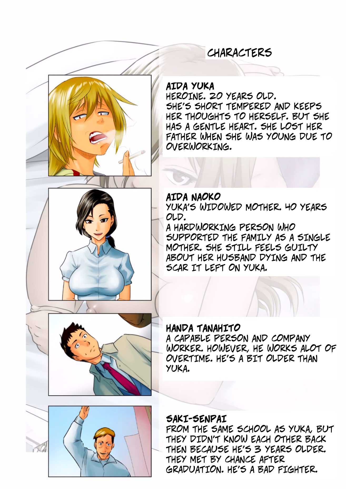 Yuka, My Dangerous Blonde Neighbor, Was Actually a Virgin image number 1