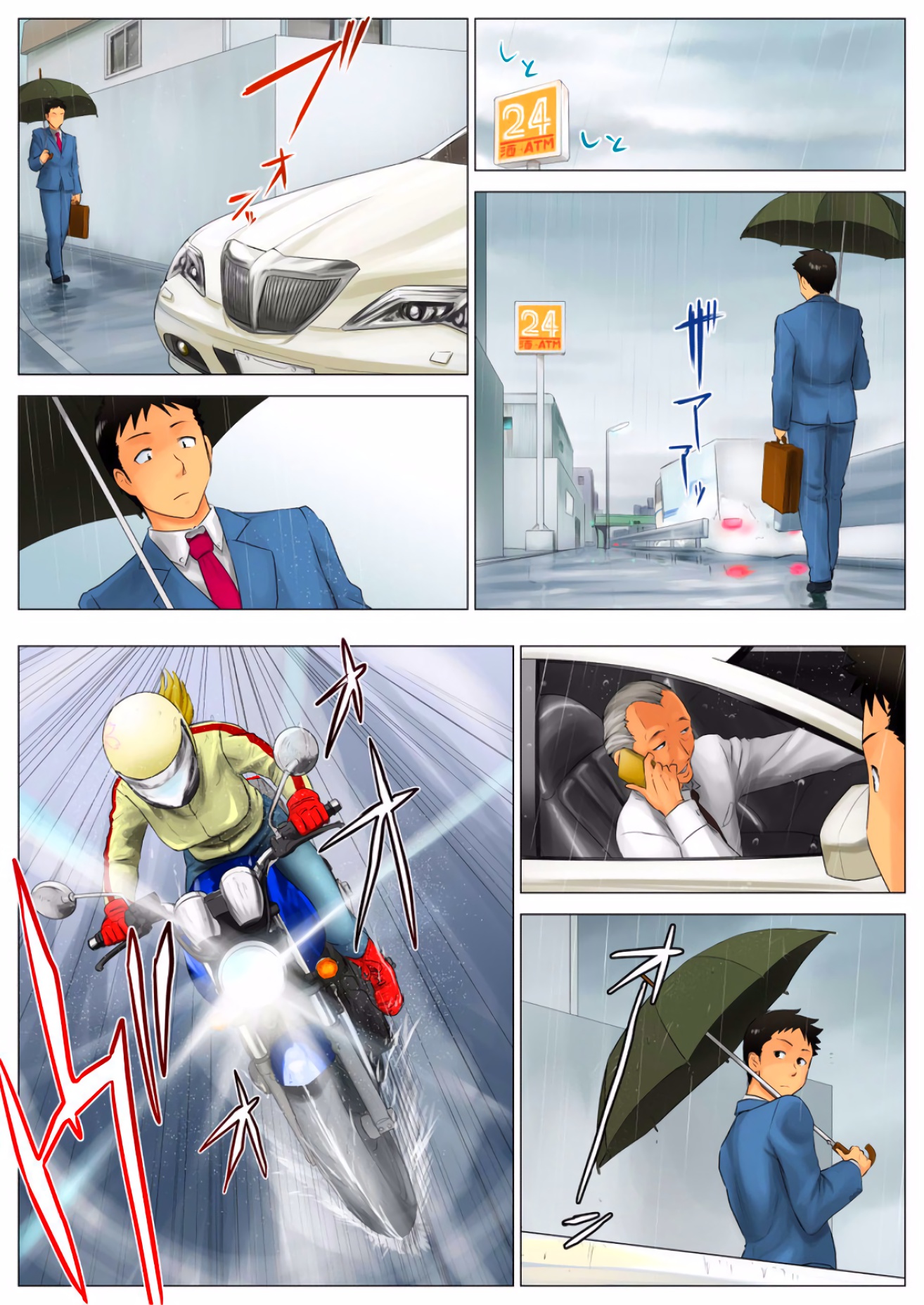 Yuka, My Dangerous Blonde Neighbor, Was Actually a Virgin image number 5