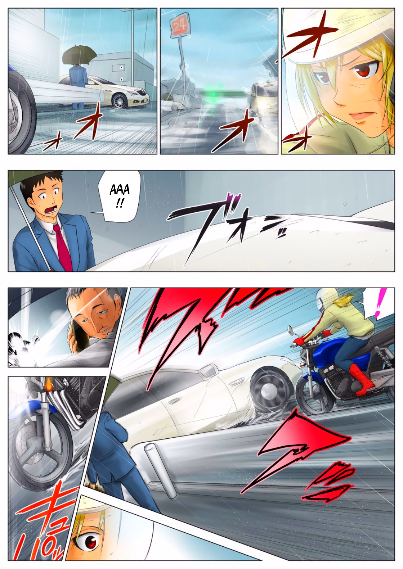 Yuka, My Dangerous Blonde Neighbor, Was Actually a Virgin image number 6