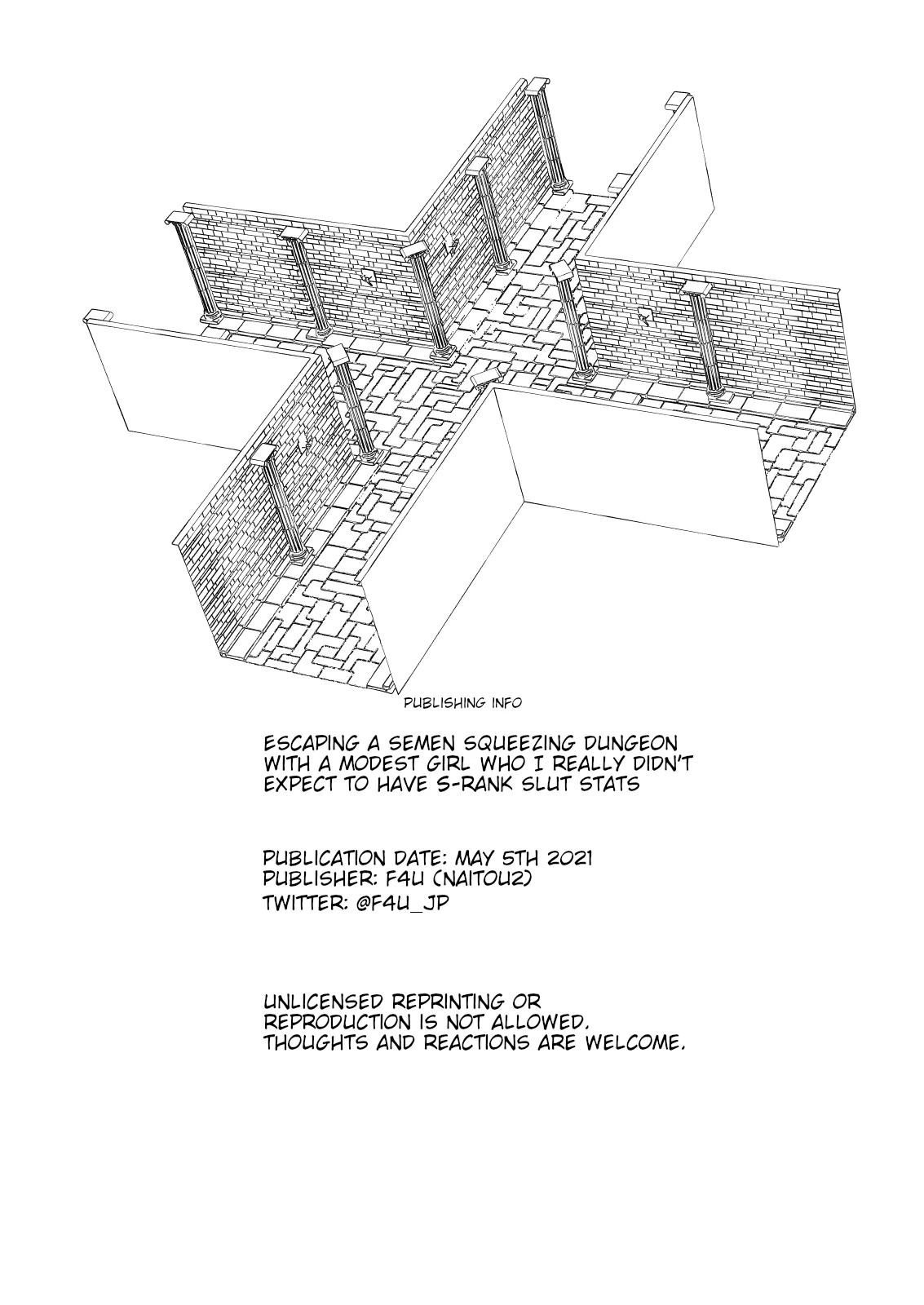 Naitou2 (F4U) Sakusei Dungeon Kouryaku ni Mukanai Jimiko no S-kyuu Dosukebe Status  Escaping a semen squeezing dungeon with a modest girl image number 47