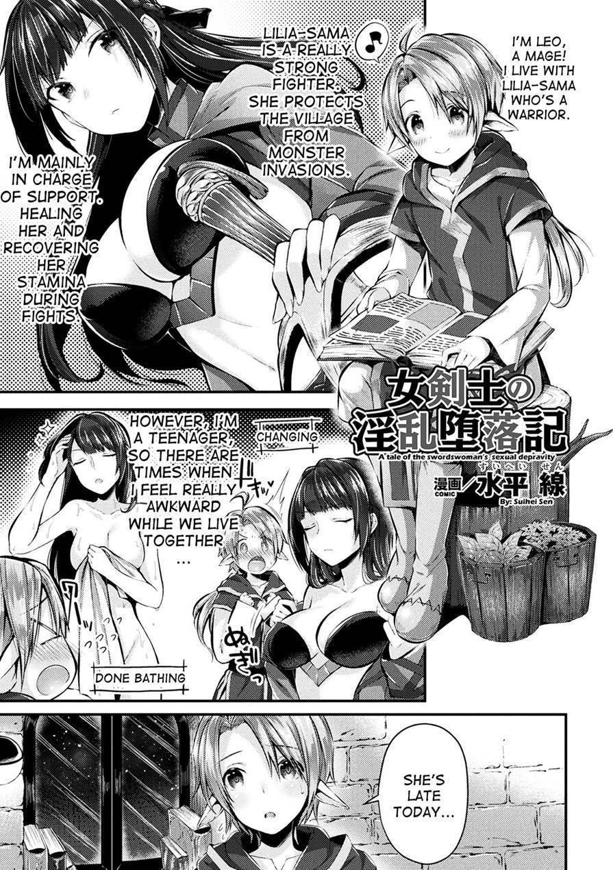 A Tale of the Swordswomans Sexual Depravity