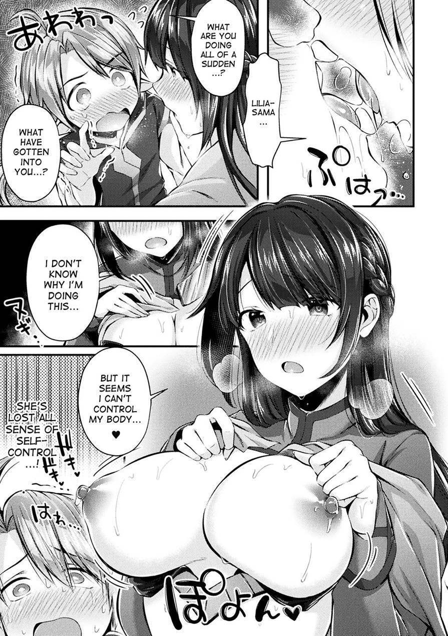 A Tale of the Swordswomans Sexual Depravity image number 4