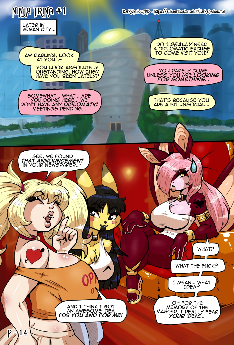 Ninja Trina image number 15