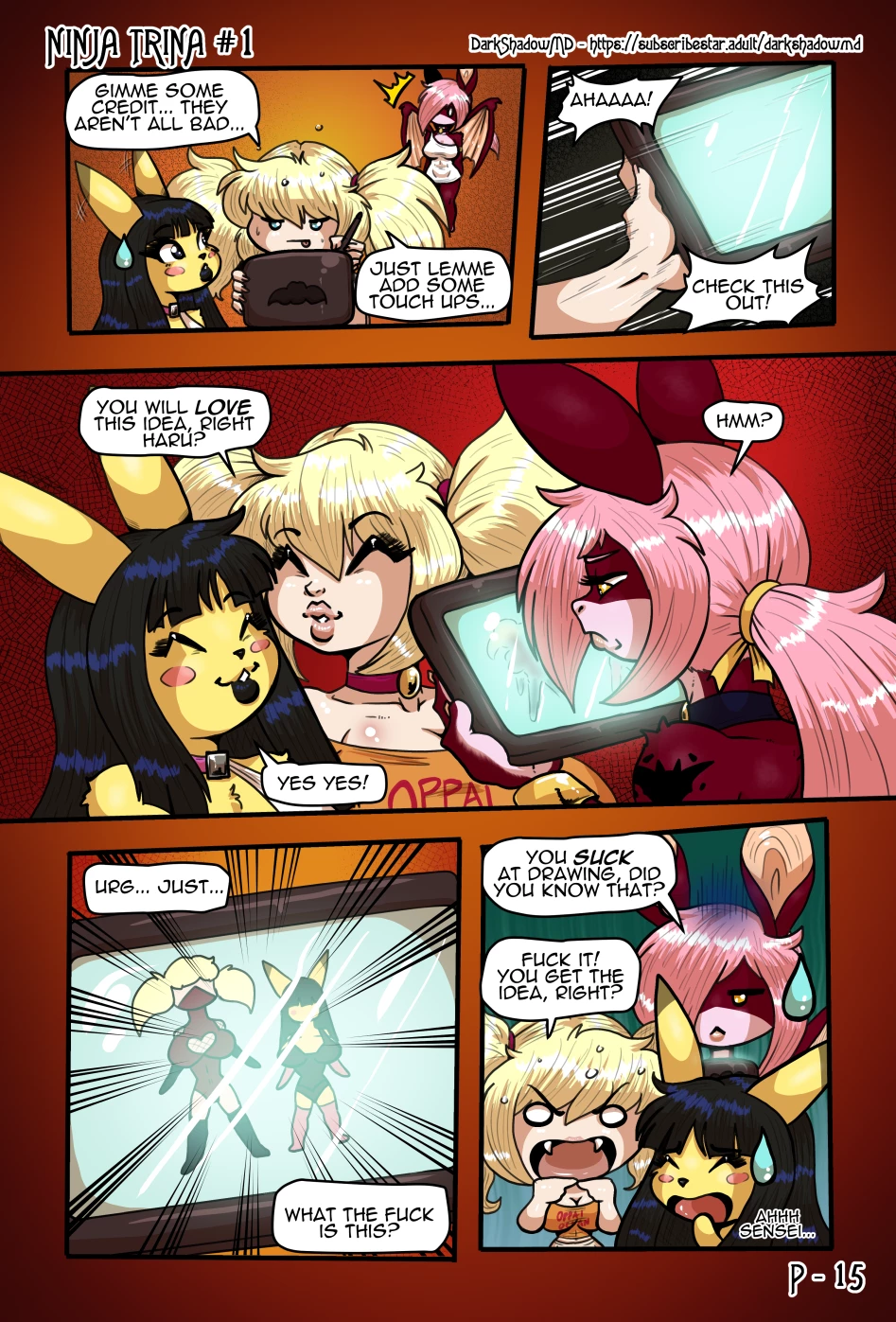 Ninja Trina image number 16