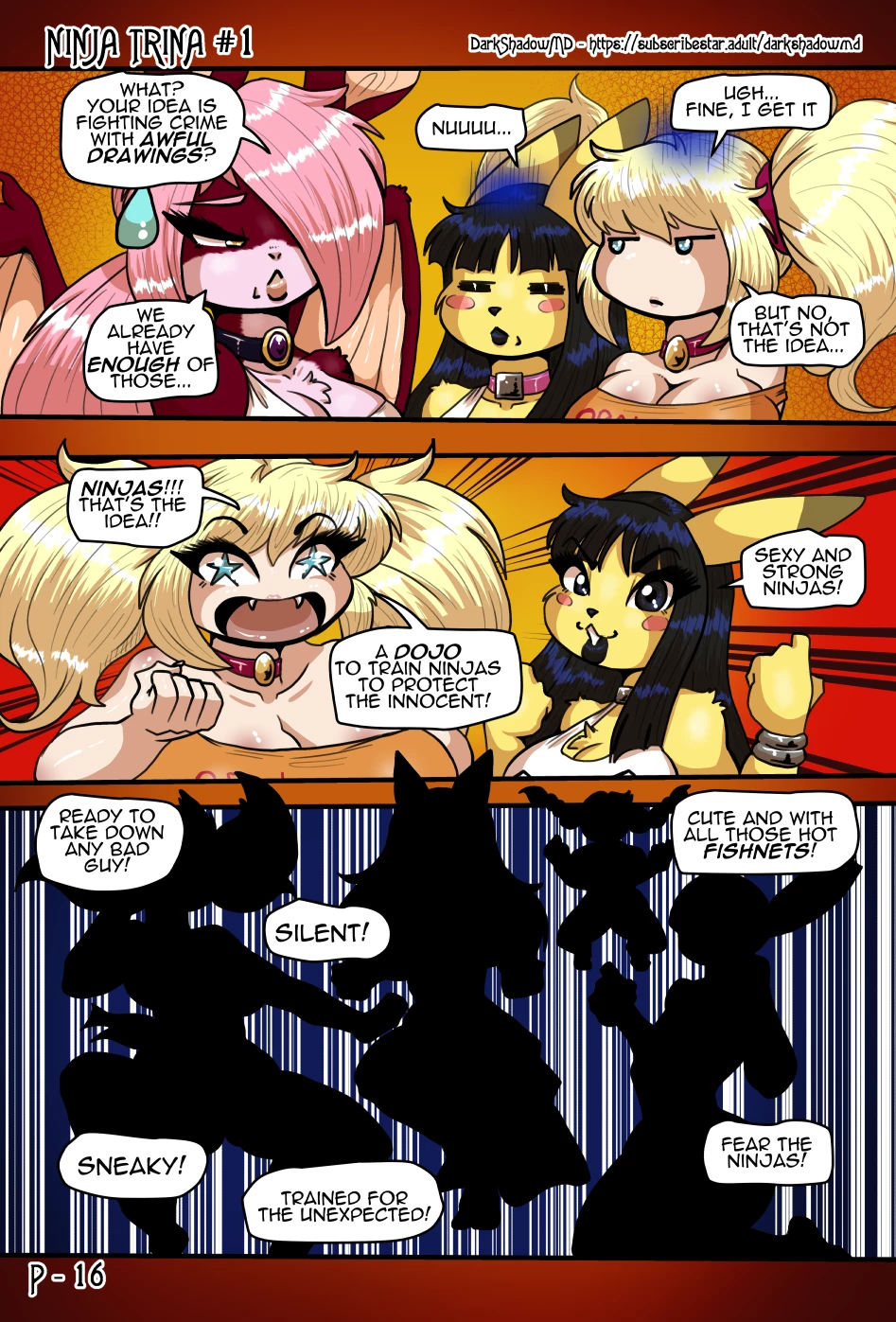 Ninja Trina image number 17