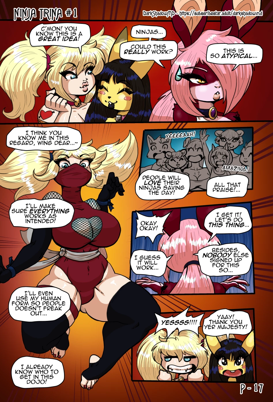 Ninja Trina image number 18