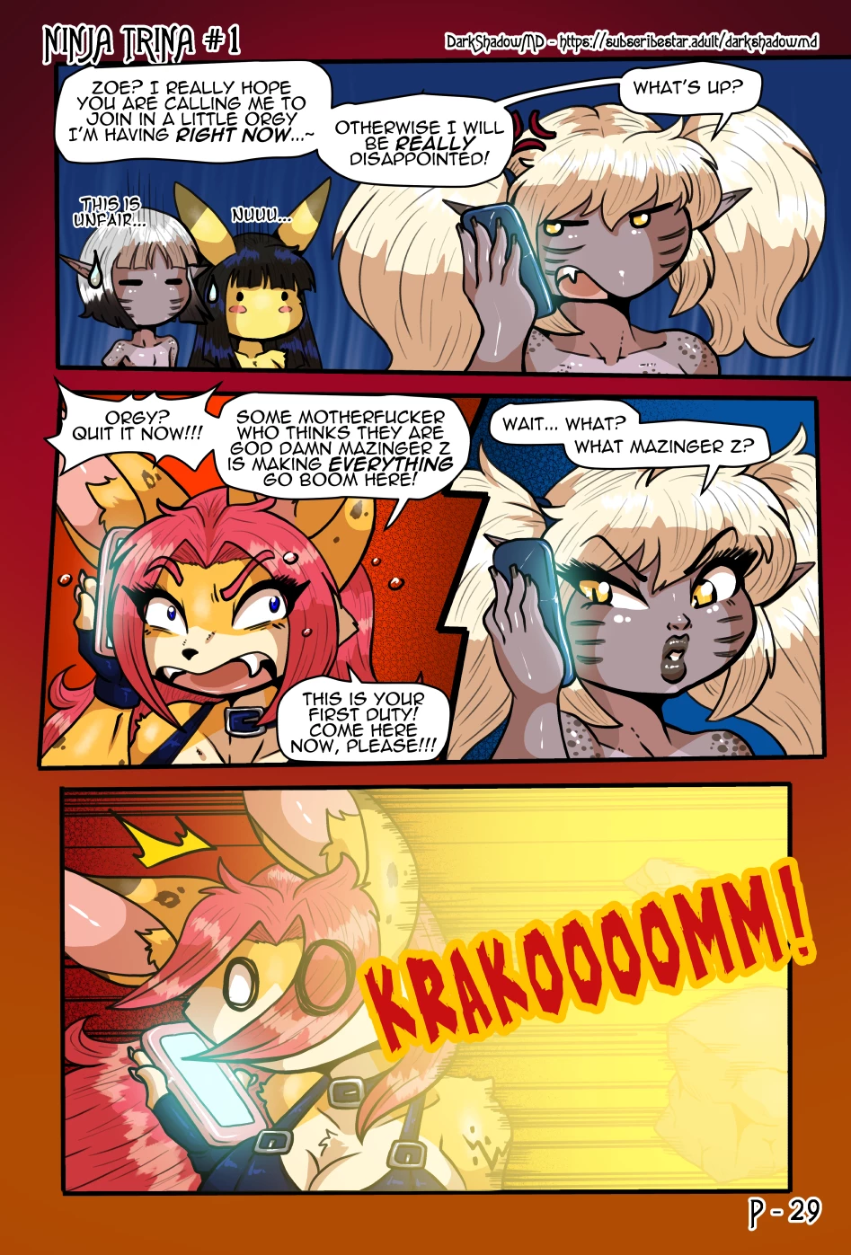 Ninja Trina image number 30