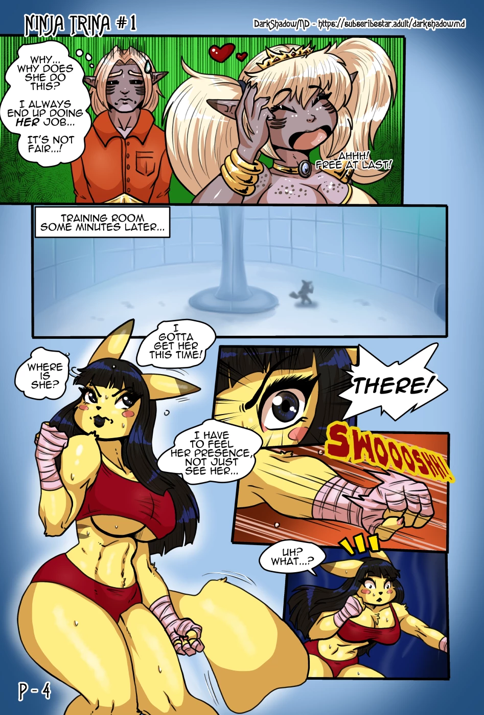 Ninja Trina image number 5