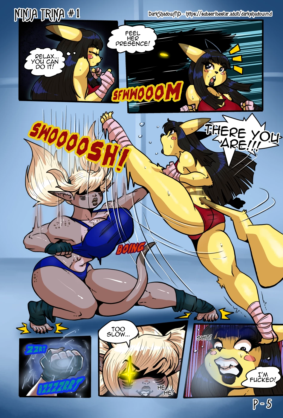 Ninja Trina image number 6