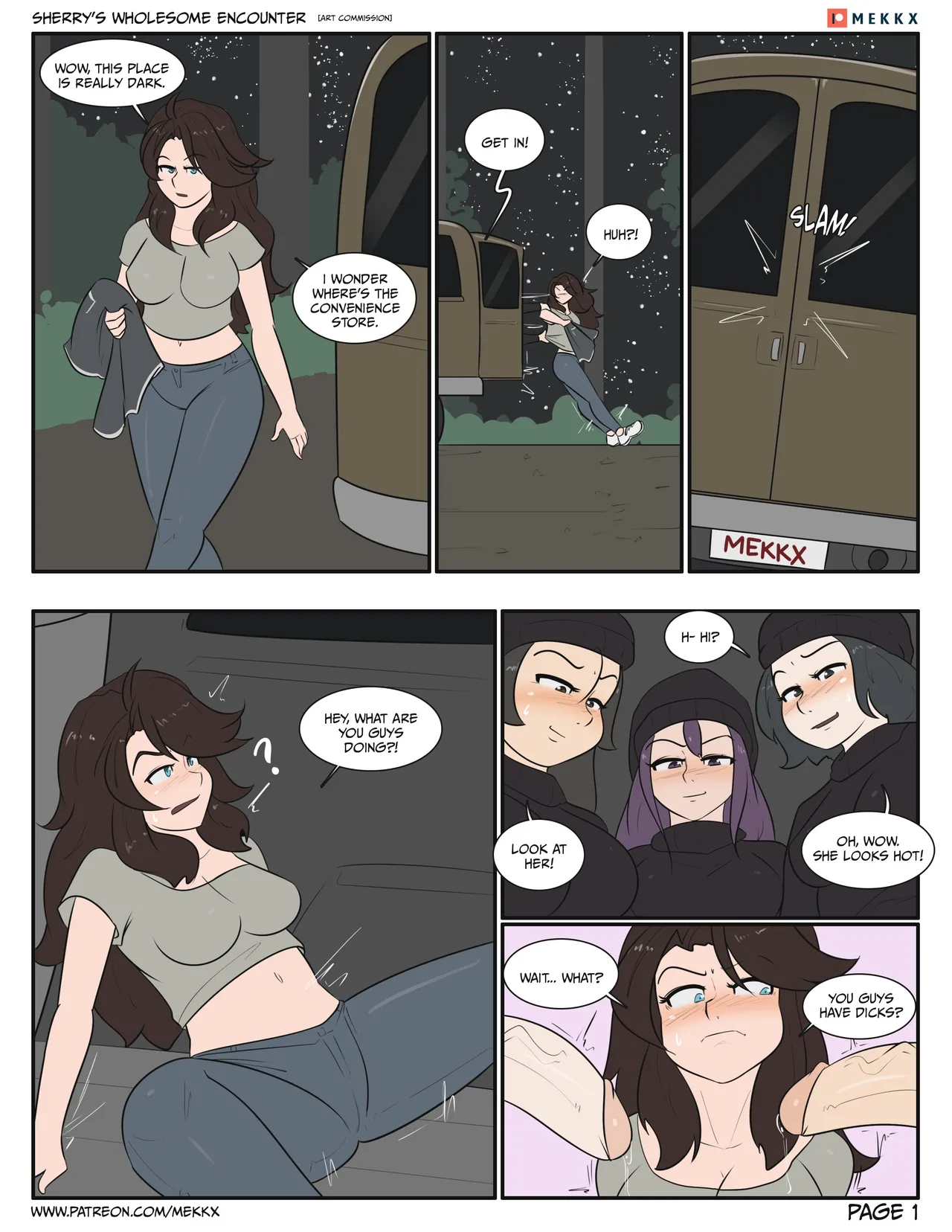 Sherrys Wholesome Encounter