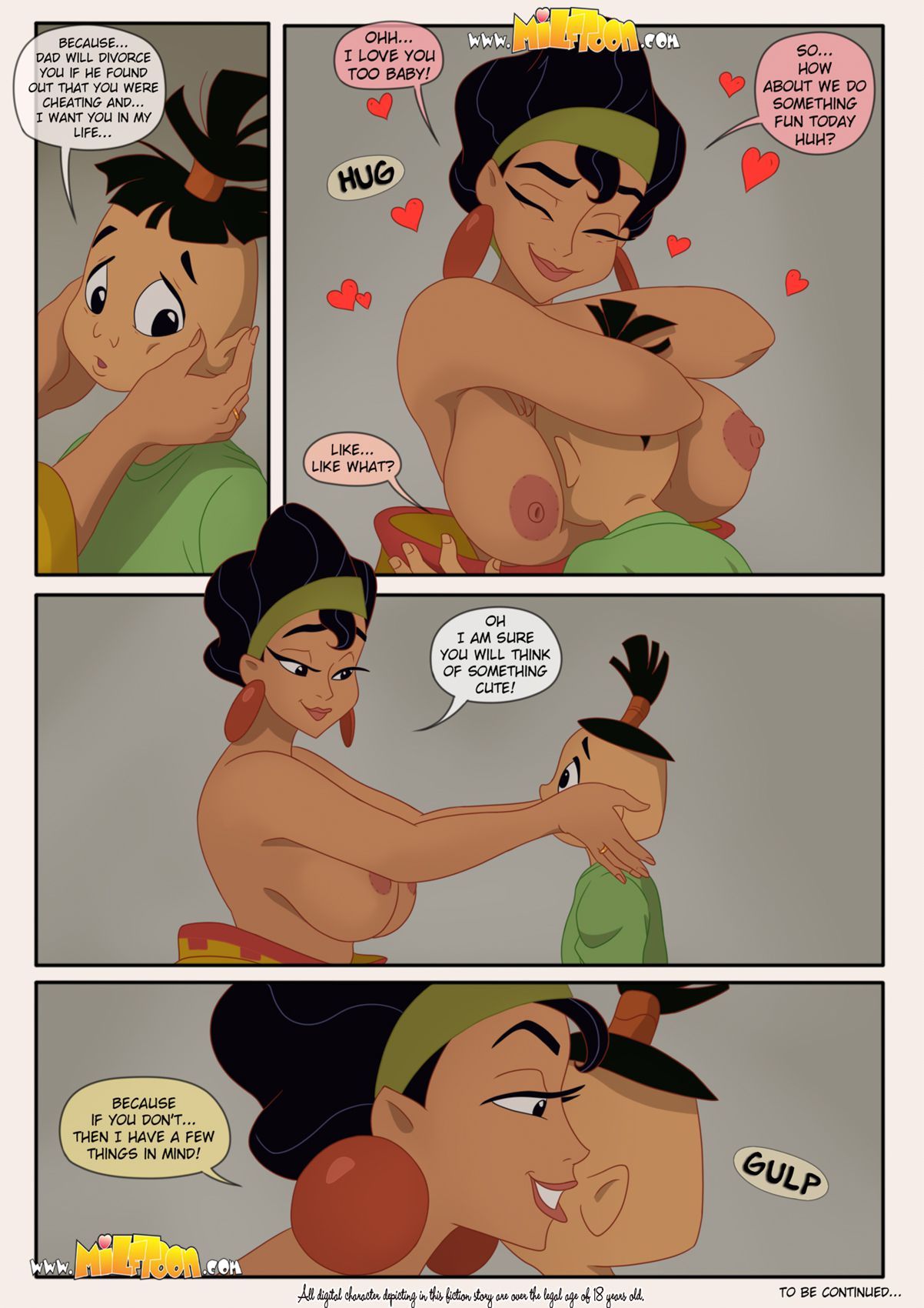 The Emperor S New Groove Porn