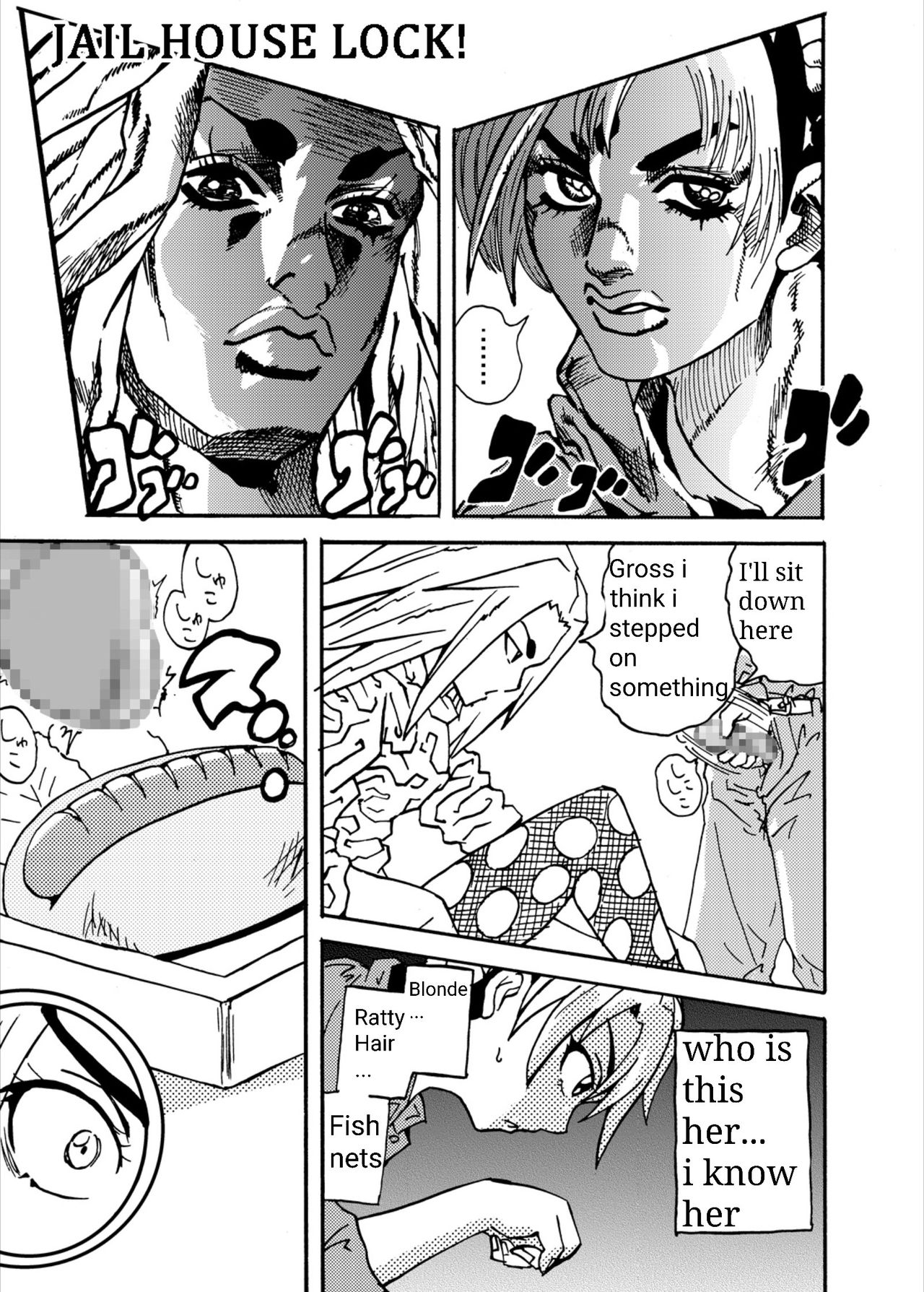 Metametadan (Metameta) Jolyne Abnormal Play (JoJos Bizarre Adventure - Stone Ocean) English image number 3