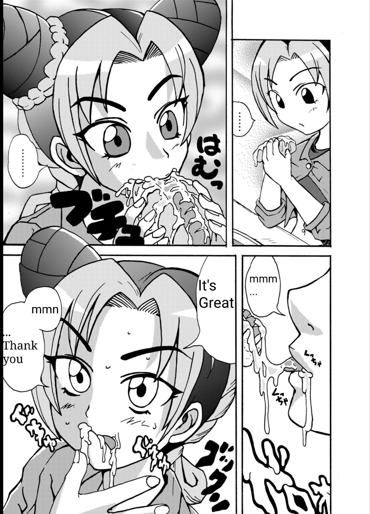 Metametadan (Metameta) Jolyne Abnormal Play (JoJos Bizarre Adventure - Stone Ocean) English image number 5