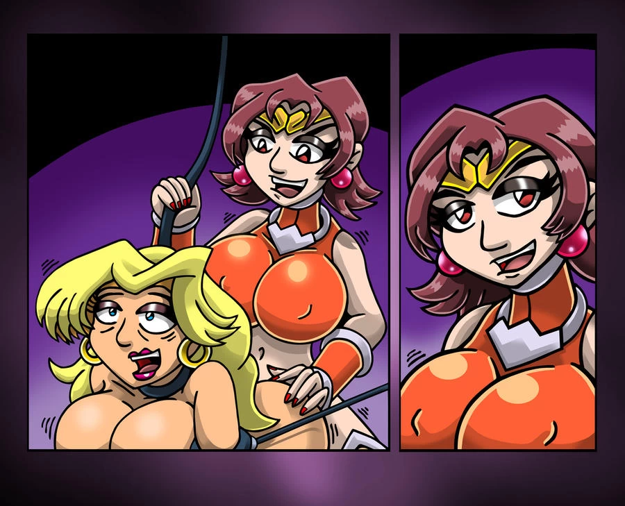 Phantom Lady Hentai