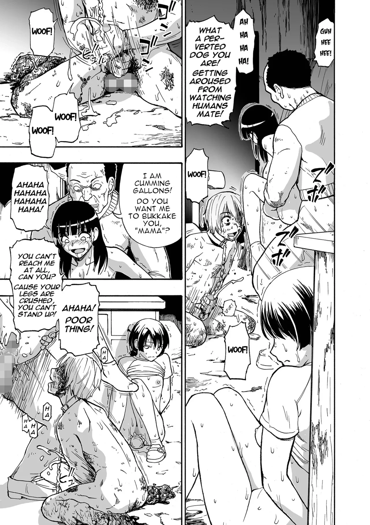 Kazoku Ningyou  Family Puppets Ch 1-10 image number 34