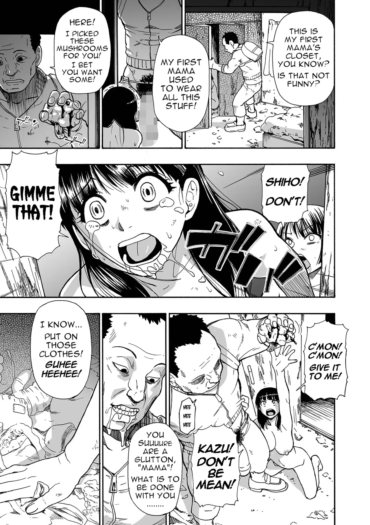 Kazoku Ningyou  Family Puppets Ch 1-10 image number 82