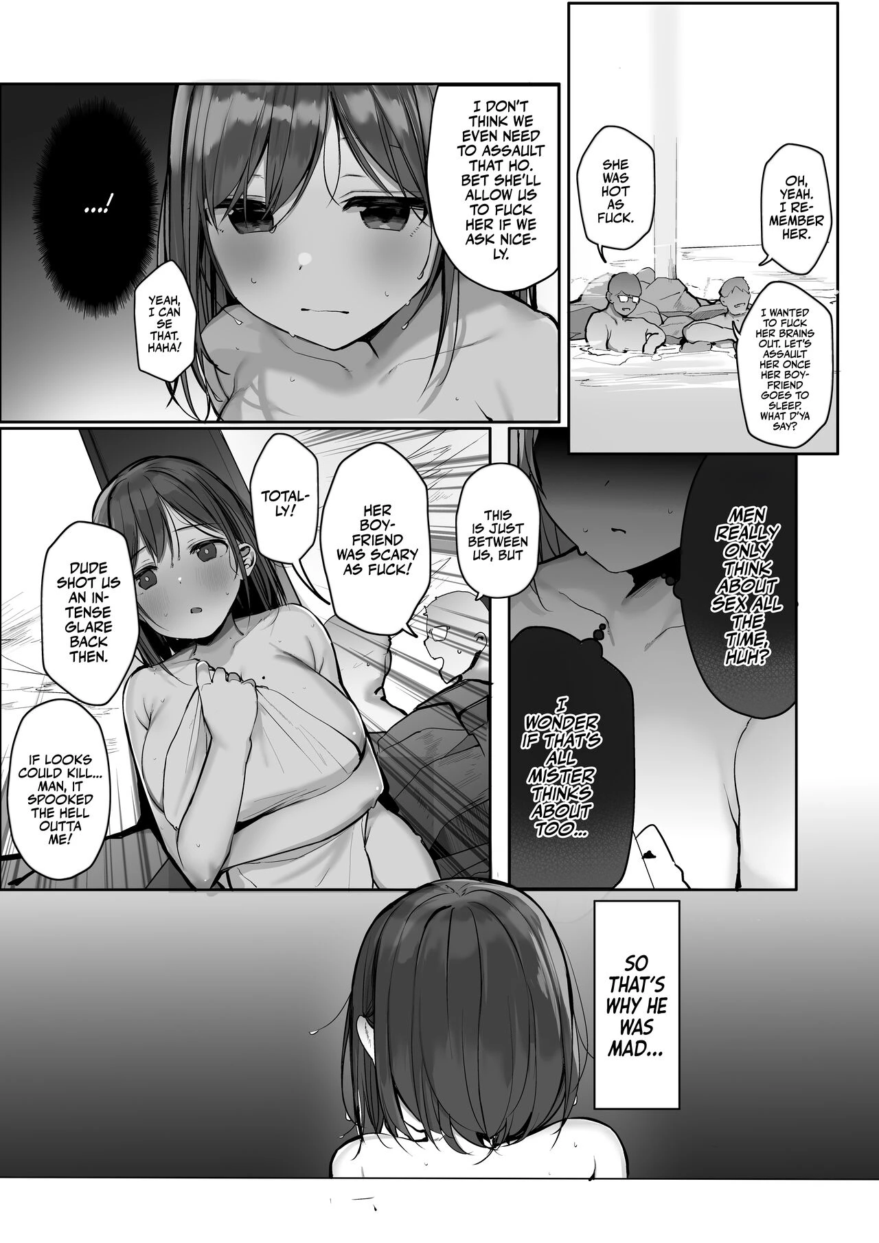 Wanna Visit the Hot Springs, Mister? Chotto dake, kyuukei Shinai...? Dekachichi Manga ~Nakadashi Dopyu Dopyu Tanetsuke Ryokou~ image number 33