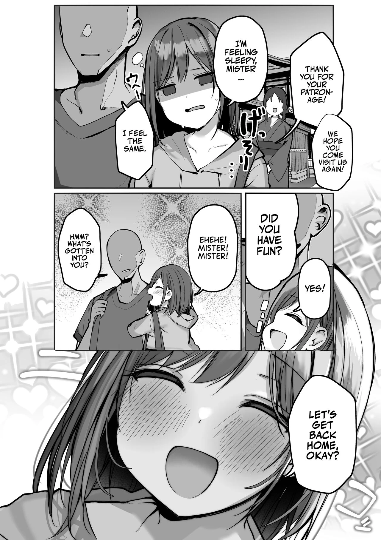Wanna Visit the Hot Springs, Mister? Chotto dake, kyuukei Shinai...? Dekachichi Manga ~Nakadashi Dopyu Dopyu Tanetsuke Ryokou~ image number 49