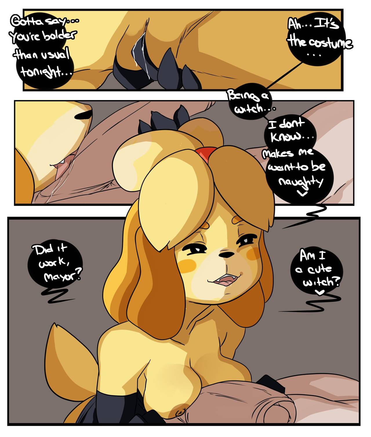 Isabelle?s Movie Night image number 4