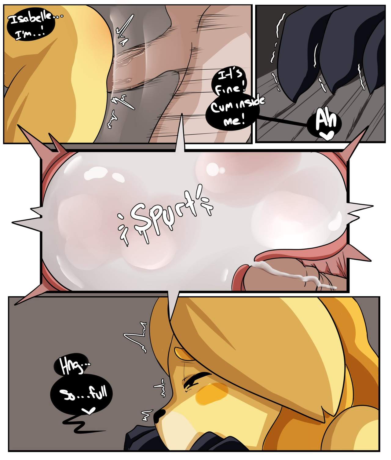 Isabelle?s Movie Night image number 8