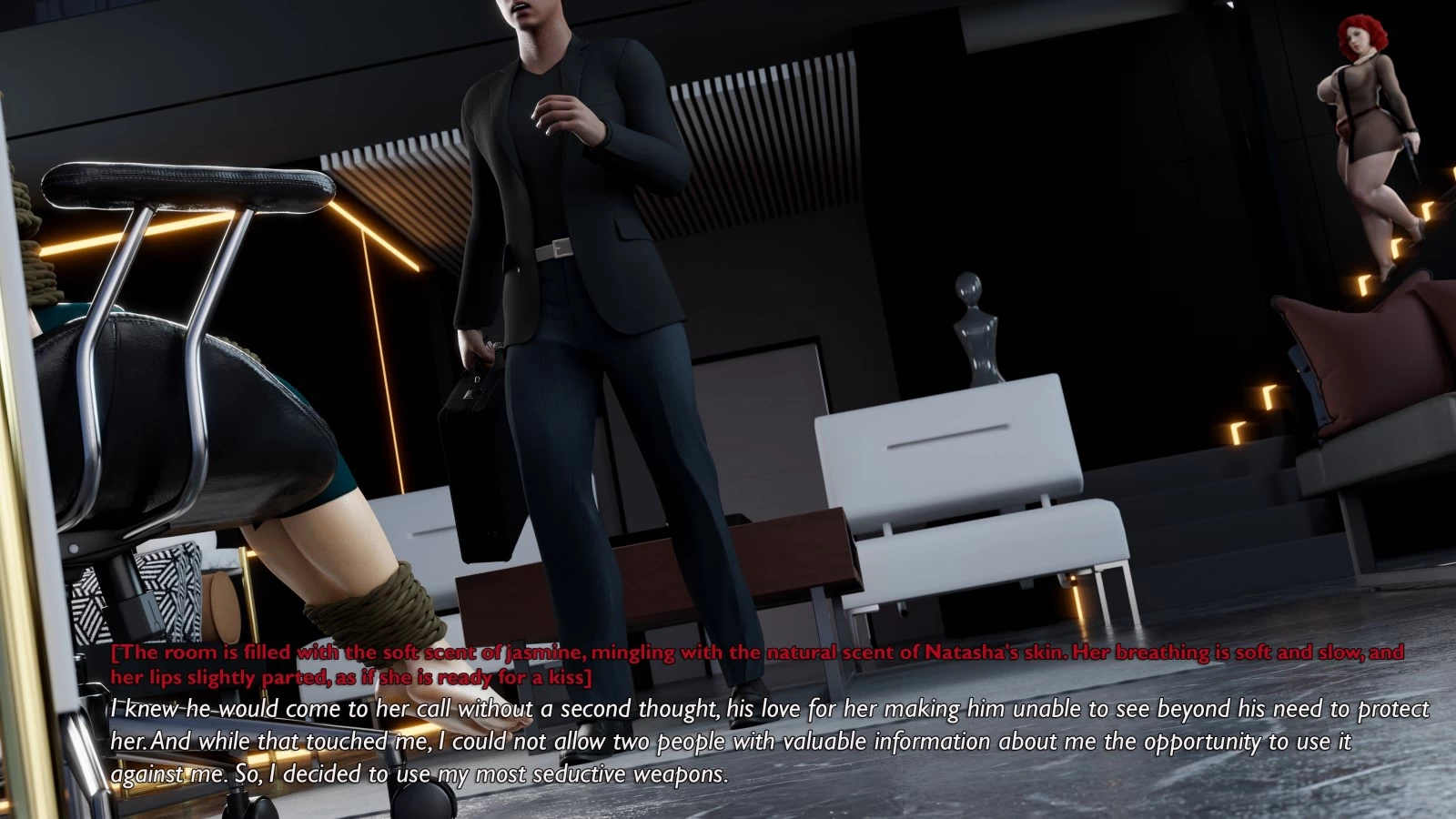 Natasha Romanoff / Black Widow 01 - Memoirs of a Spy Ch. 1 image number 2