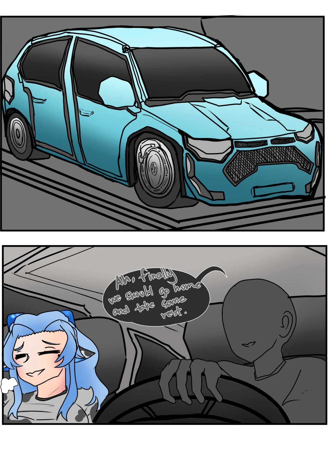 My Only StarGazer 2 Chapter2 image number 7