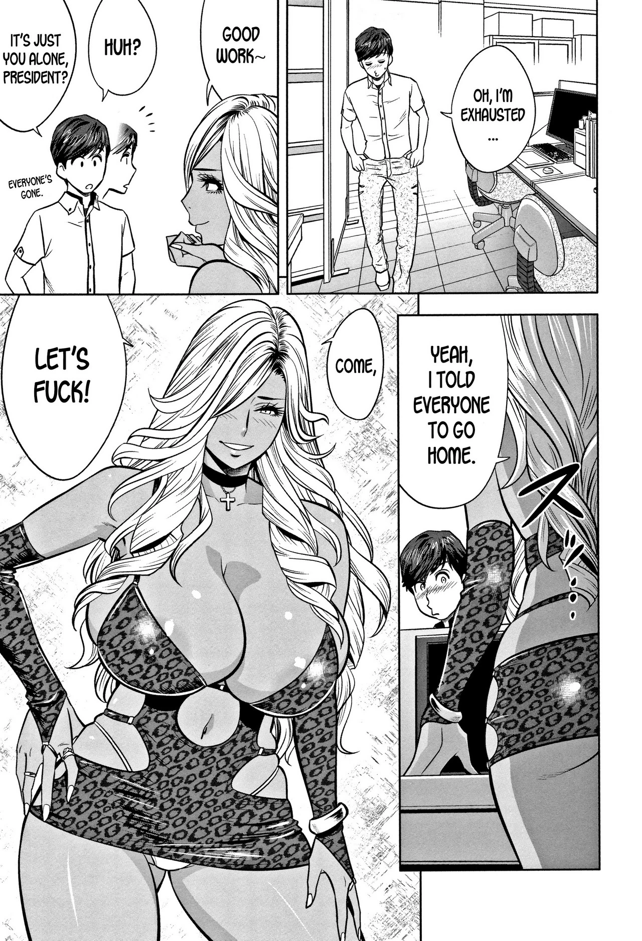 Gal Ane Shachou to Harem Office ~SEX wa Gyoumu ni Fukumimasu ka?~ image number 149