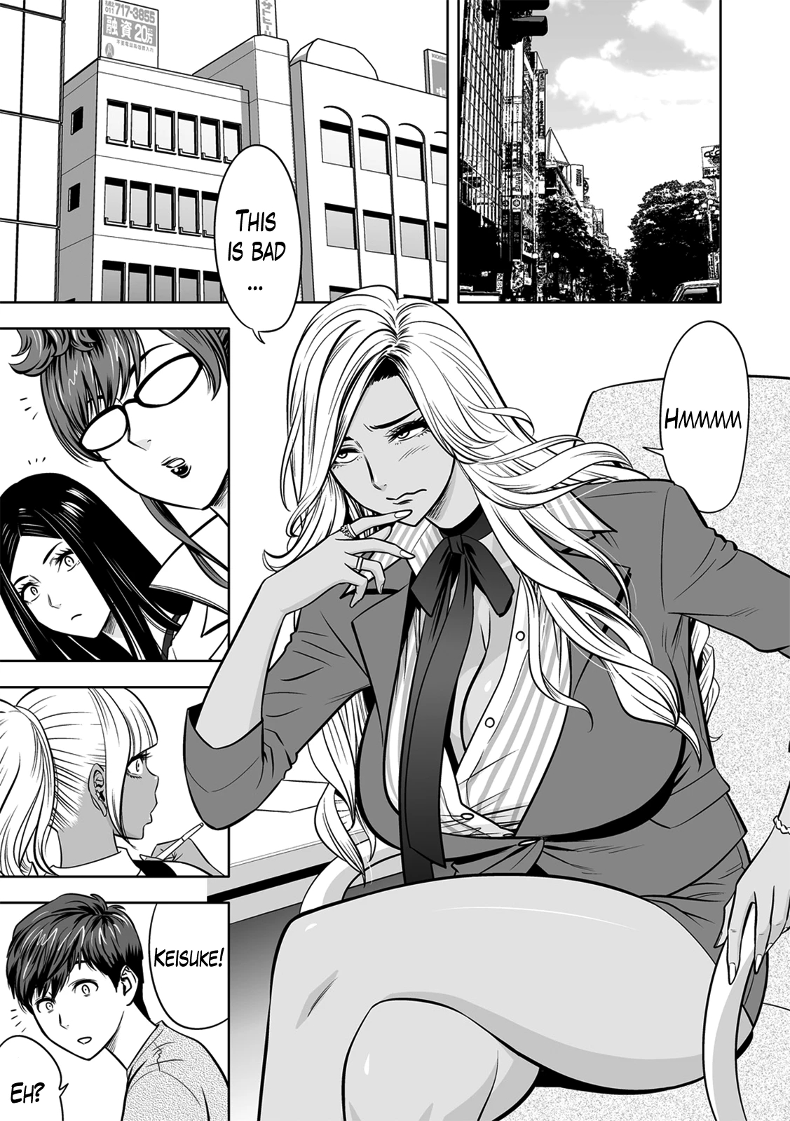 Gal Ane Shachou to Harem Office ~SEX wa Gyoumu ni Fukumimasu ka?~ image number 77