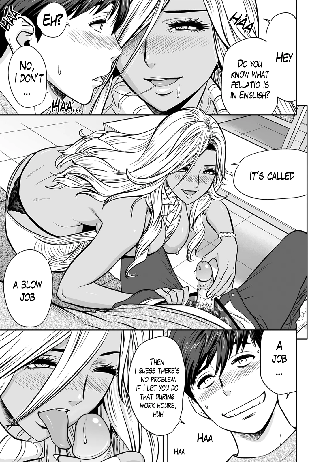 Gal Ane Shachou to Harem Office ~SEX wa Gyoumu ni Fukumimasu ka?~ image number 85