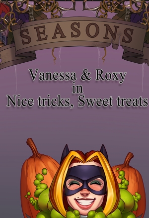 Halloween 2016 - Vanessa & Roxy in  tricks, Sweet treats