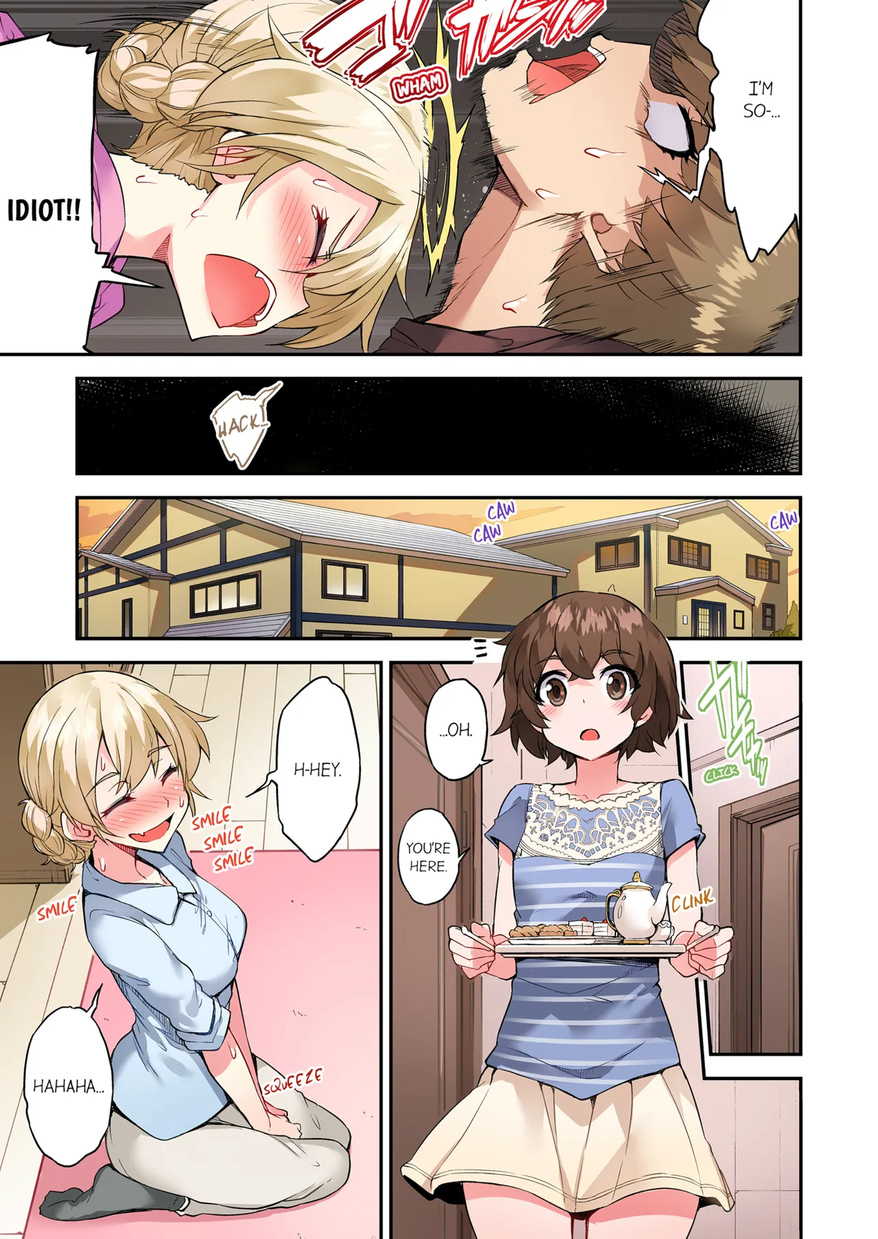 Traditional Job of Washing Girls Body Volume 18 Asoko Araiya no Oshigoto ~Kataomoichuu no Aitsu to Onnayu de~ image number 110