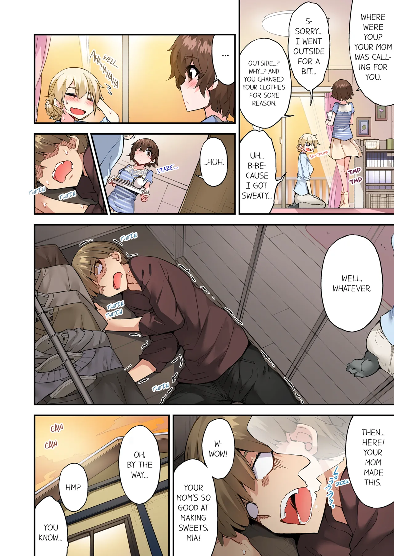 Traditional Job of Washing Girls Body Volume 18 Asoko Araiya no Oshigoto ~Kataomoichuu no Aitsu to Onnayu de~ image number 111