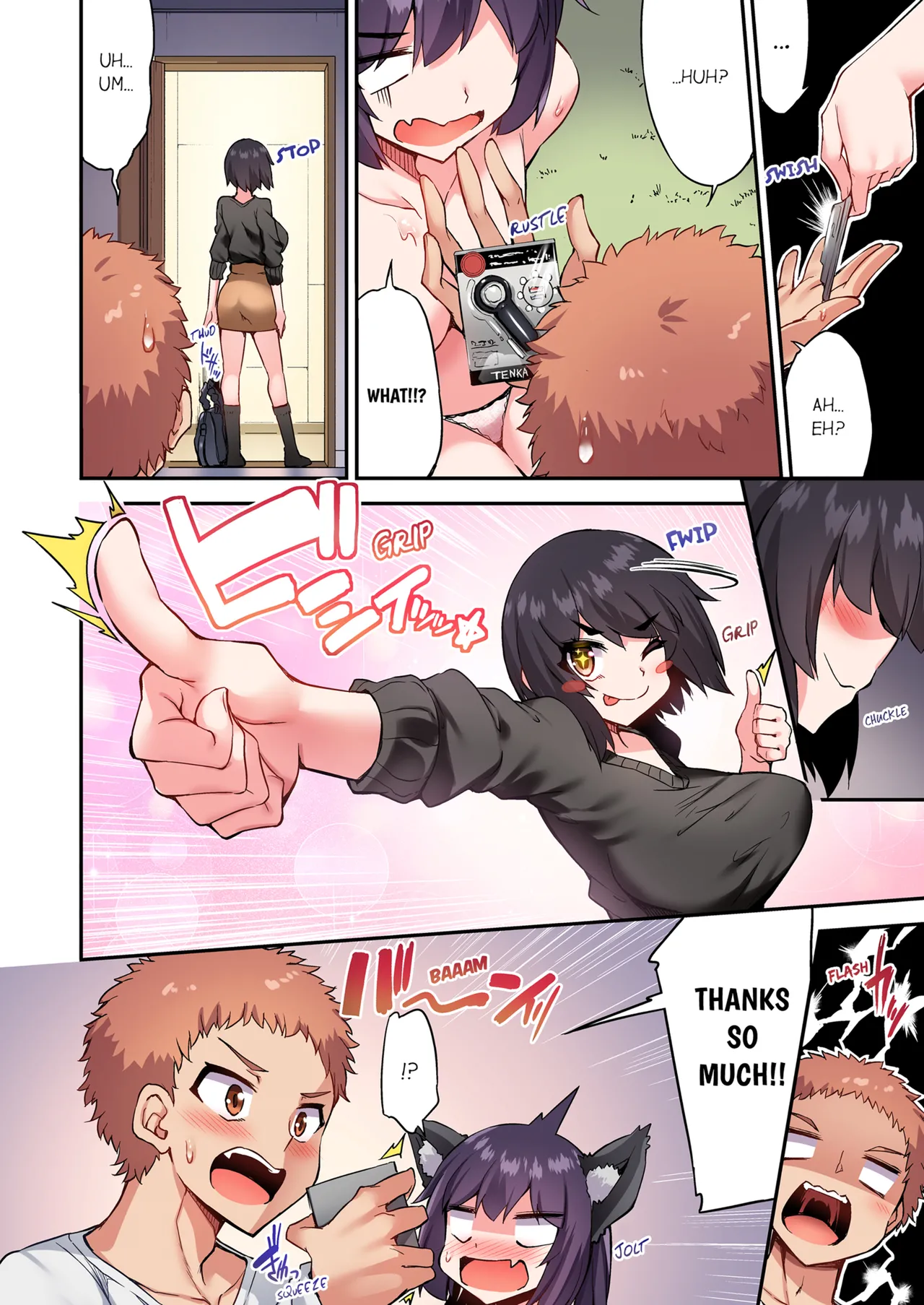 Traditional Job of Washing Girls Body Volume 18 Asoko Araiya no Oshigoto ~Kataomoichuu no Aitsu to Onnayu de~ image number 17
