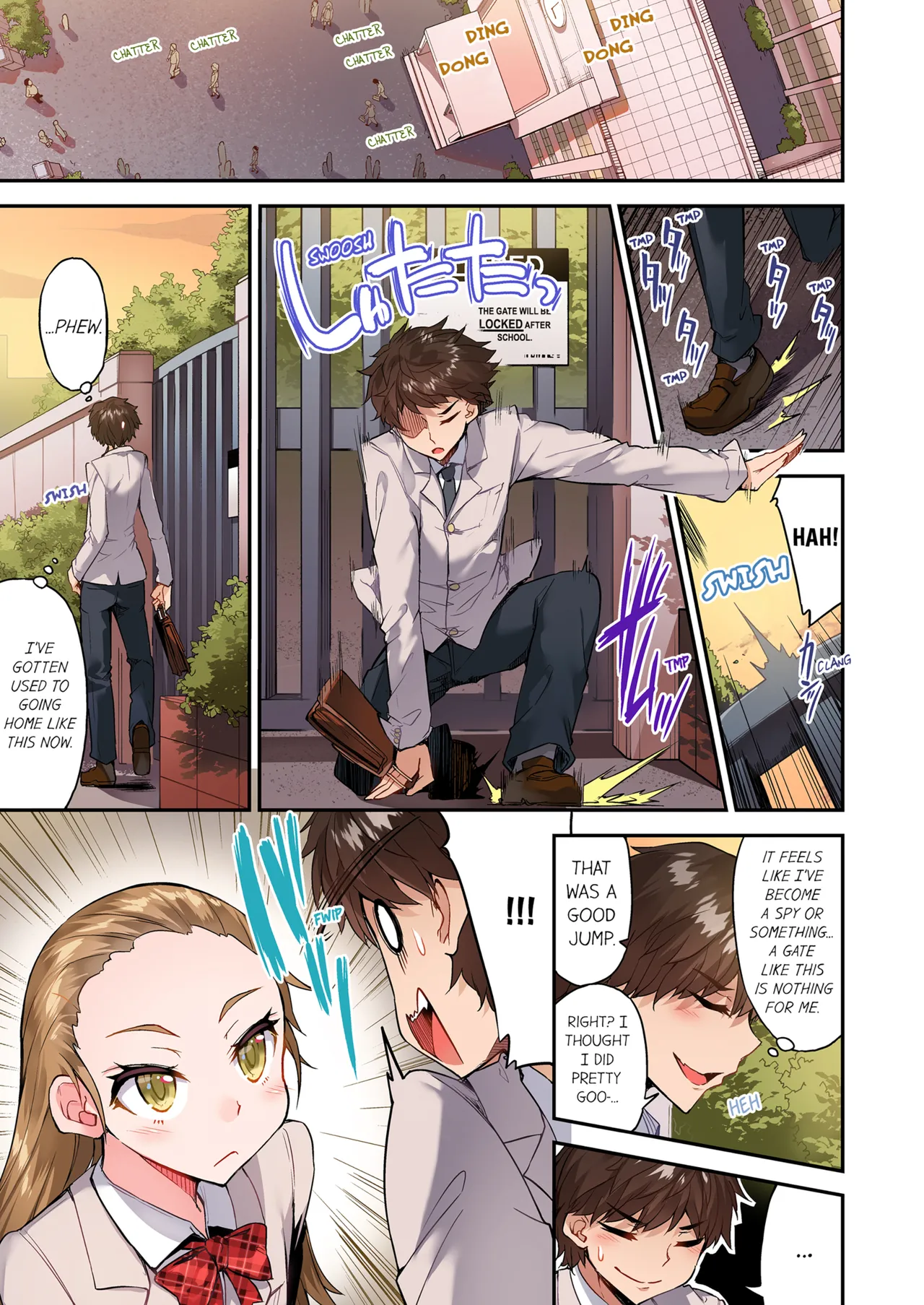Traditional Job of Washing Girls Body Volume 18 Asoko Araiya no Oshigoto ~Kataomoichuu no Aitsu to Onnayu de~ image number 32